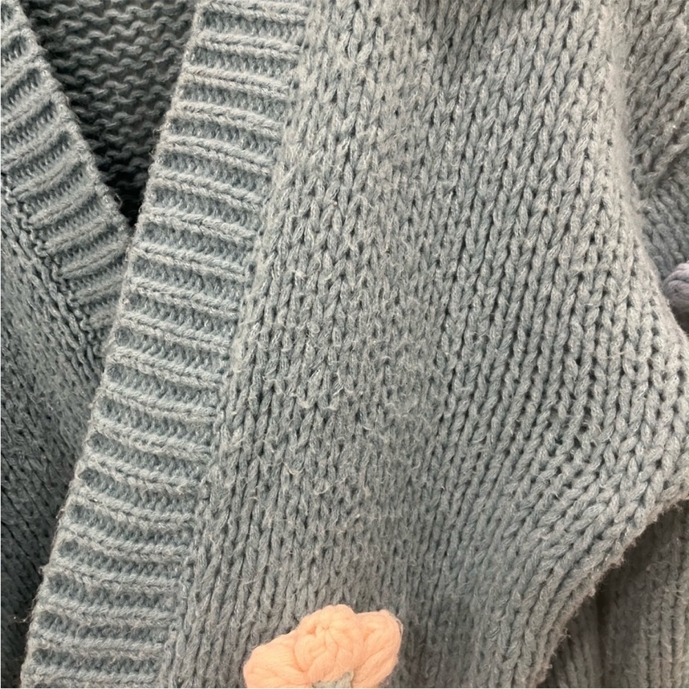 Anthropologie The Susannah 3D Floral Cardigan - Picture 5 of 6